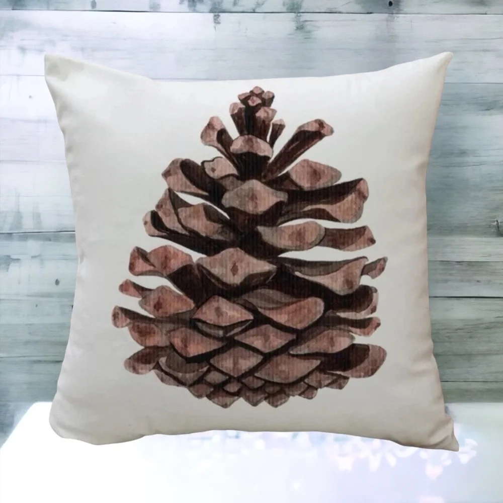 Bee Happy Market Boutique pillow cover